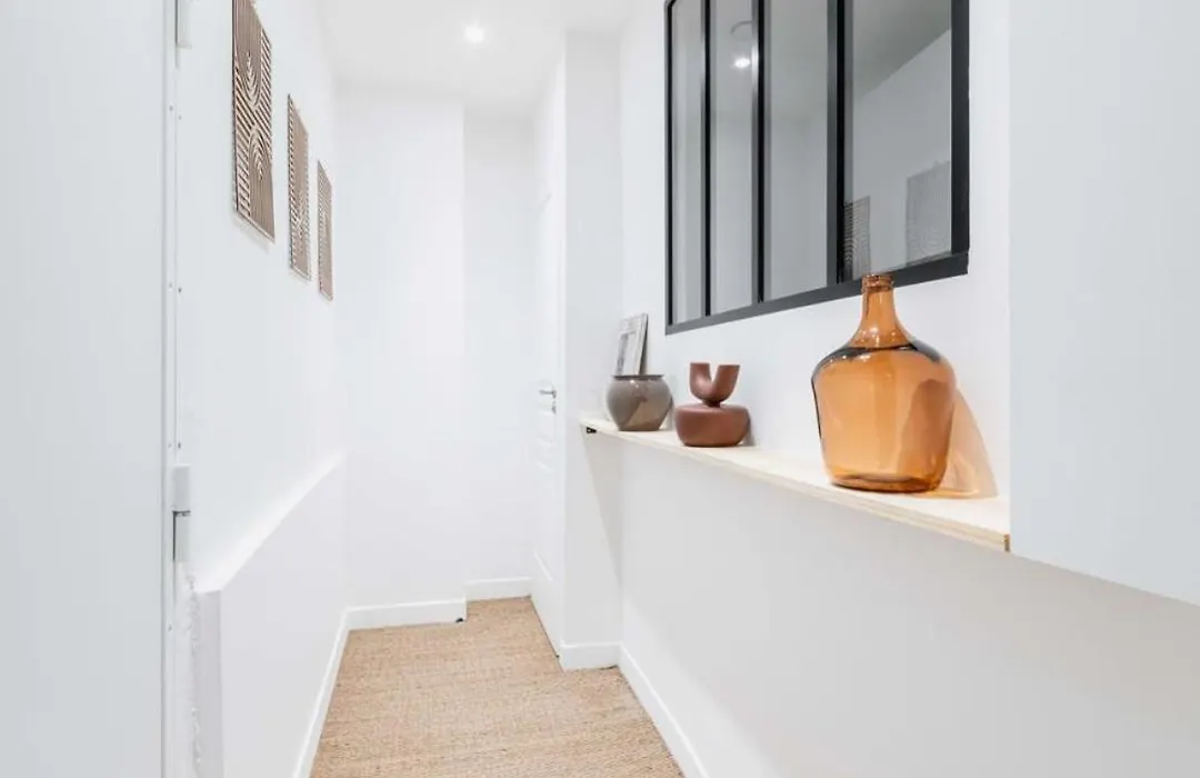 Jolie 2 Pieces 35M2 Bien Equipee 4P - Paris 20 - Flat-Guest-1